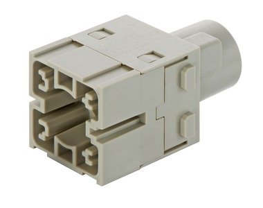 HARTING Han 200A crimp module, male - 09 14 001 3003 rgb01 web - 20032843