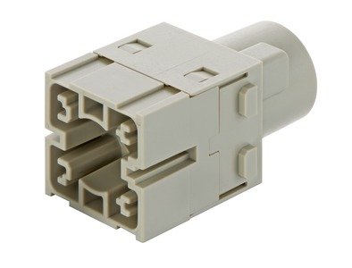 HARTING Han 300A crimp module, male - 09 14 001 3004 rgb01 web - 20032844