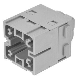 HARTING Han 300A module short, male - 09 14 001 3005 rgb01 web - 20032845
