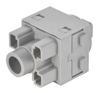 HARTING Han 300A module short, female - 09 14 001 3105 rgb01 web - 20032857