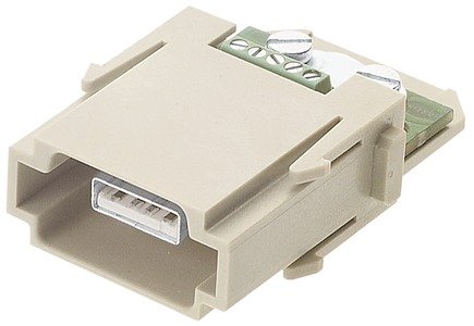 HARTING Han USB module, male screw terminal - 09 14 001 4651 rgb01 web - 20032868