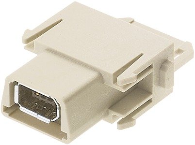 HARTING Han FireWire modul female gender changer - 09 14 001 4711 rgb01 web - 20032871