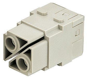 HARTING Han 100A axial module, female 10-25 mm&sup2; - 09 14 002 2751 rgb01 web - 20032898