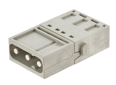 HARTING Han C Push-In module, male 1.5-6mm&sup2; - 09 14 003 5001 rgb01 web - 20032942