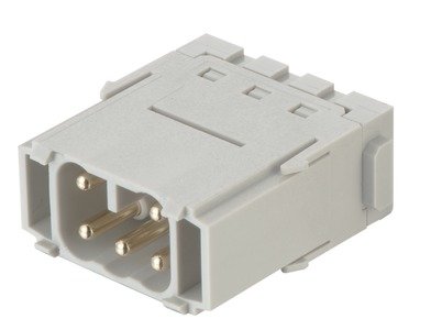 HARTING Han ES module, cage clamp male (AU) - 09 14 005 2617 rgb01 web - 20032959