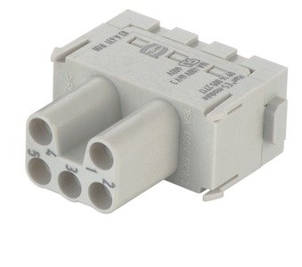 HARTING Han ES module, cage clamp female (AU) - 09 14 005 2717 rgb01 web - 20032964