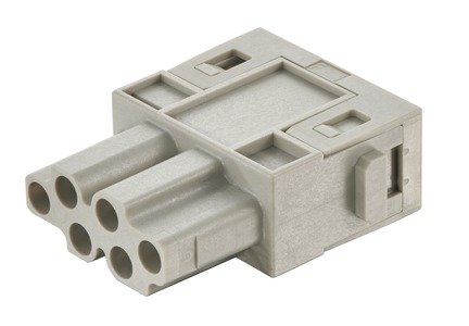HARTING Han E Push-In module, female 0,5-2,5mm&sup2; - 09 14 006 5101 rgb01 web - 20032987