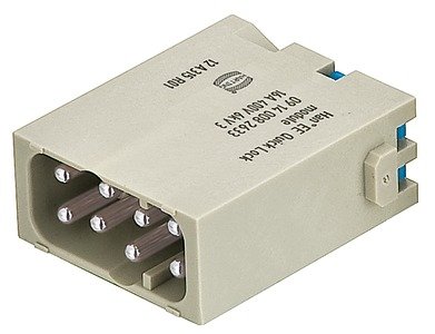 HARTING han-ee quick-lock module male 8p 09140082633 - 09 14 008 2633 rgb01 web - 2110335