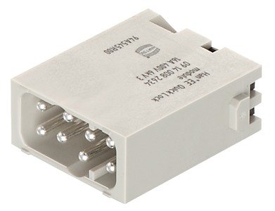 HARTING han-ee quick-lock module male 1,5mm&sup2; 09140082634 - 09 14 008 2634 20220822 165349139 web - 2110236