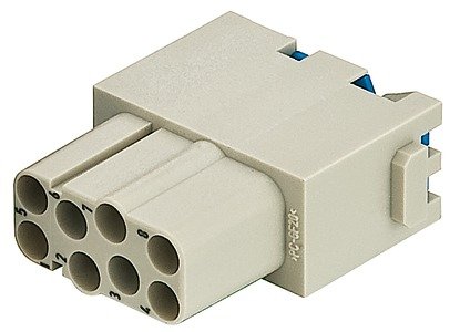 HARTING han-ee quick-lock module female 8p 09140082733 - 09 14 008 2733 rgb01 web - 2110336