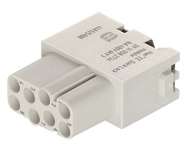 HARTING han-ee quick-lock module female 8p 09140082734 - 09 14 008 2734 20220822 165526928 web - 2110515
