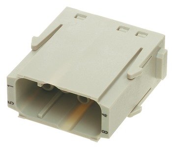 HARTING han-ee quick-lock 8 module male 09140083001 - 09 14 008 3001 rgb02 web - 2110280