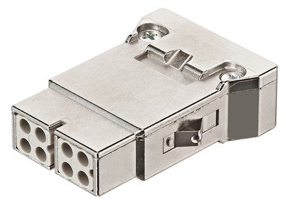 HARTING Han Megabit insert female (shield-GND) - 09 14 008 3117 rgb01 web - 20033011
