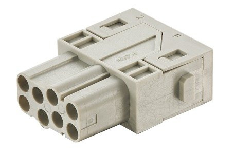 HARTING Han EE Push-In module, female 0,5-2,5mm - 09 14 008 5101 rgb01 web - 20033022