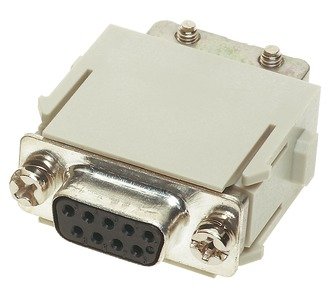 HARTING Han D-Sub module, crimp female - 09 14 009 3101 rgb02 web - 20033024
