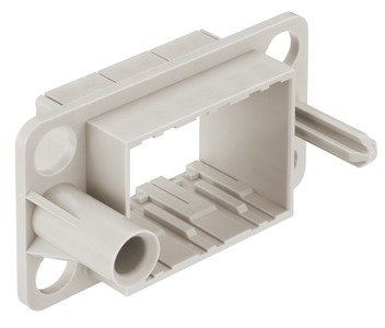 HARTING Docking Frame for 3 modules, float mount - 09 14 010 1701 rgb01 web - 20033028
