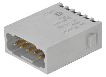 HARTING Han DD Quick-Lock module, male Au - 09 14 012 2634 rgb01 web - 20033032