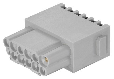 HARTING Han DD Quick-Lock module, female Au - 09 14 012 2734 rgb01 web - 20033034
