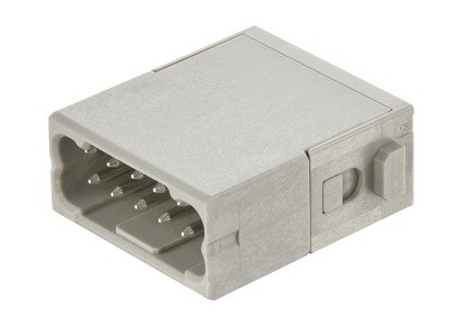 HARTING Han DD Push-In module, male 0,14-1,5mm&sup2; - 09 14 012 5001 rgb01 web - 20033039