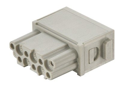 HARTING Han DD Push-In module, fem. 0,14-1,5mm&sup2; - 09 14 012 5101 rgb01 web - 20033040