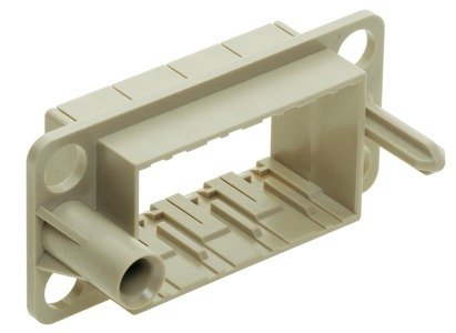 HARTING Docking Frame for 4 modules, float mount - 09 14 016 1701 rgb01 web - 20033046