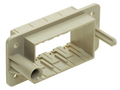 HARTING Docking Frame for 4 modules, fixed mount - 09 14 016 1711 rgb01 web - 20033048
