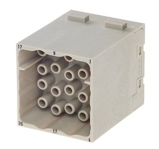 HARTING Han EEE module, crimp male - 09 14 020 3001 rgb02 web - 20033055