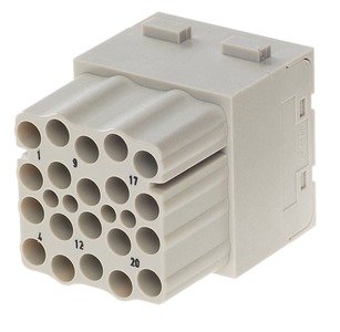 HARTING Han EEE module, crimp female - 09 14 020 3101 rgb01 web - 20033058