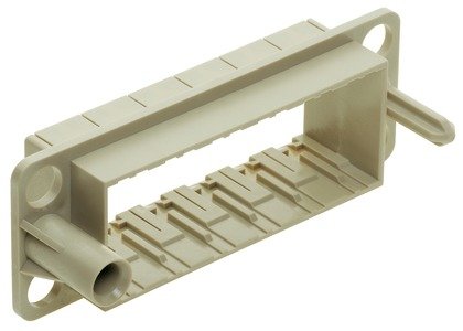 HARTING Docking Frame for 6 modules, float mount - 09 14 024 1701 rgb01 web - 20033065