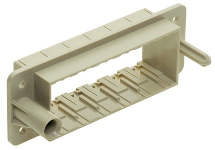 HARTING Docking Frame for 6 modules, fixed mount - 09 14 024 1711 rgb01 web - 20033067
