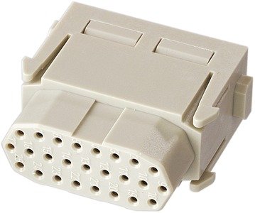 HARTING Han High Density module, crimp female - 09 14 025 3101 rgb01 web - 20033071