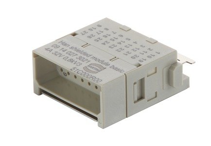 HARTING Han shielded module basic, male - 09 14 027 3021 rgb01 web - 20033074