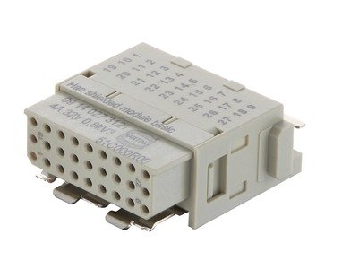 HARTING Han shielded module basic, female - 09 14 027 3121 rgb01 web - 20033078