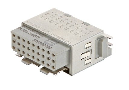 HARTING Han shielded module basic plus, female - 09 14 027 3122 rgb01 web - 20033079