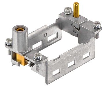 HARTING Hinged frame HMC 10B f. 3 modules (A..C) - 09 14 210 0303 0313 rgb01 web - 20033106