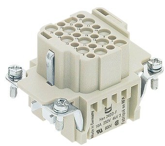 HARTING han dd 24 pos. f insert crimp 09160243101 - 09 16 024 3101 rgb01 web - 2110356