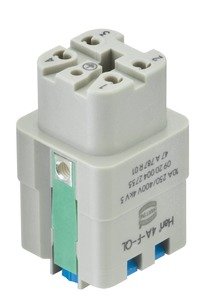HARTING Han 4A - Female - Quick Lock  1,5mm&sup2; - 09 20 004 2733 rgb08 web - 20033372