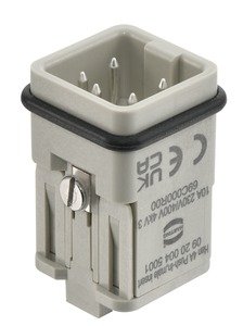 HARTING Han 4A Push-In, male insert - 09 20 004 5001 rgb01 web - 20033375
