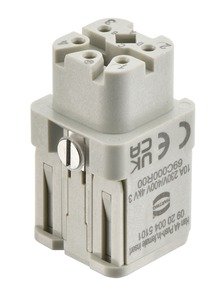 HARTING Han 4A Push-In, female insert - 09 20 004 5101 rgb01 web - 20033376