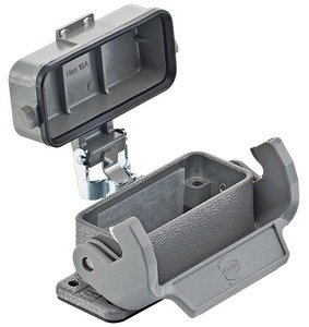 HARTING han-a10 aanbouw wcd 1 beugel + kap 09200100321 - 09 20 010 0321 rgb01 web - 2110042