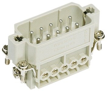 HARTING Han 10A-M-S, w. Wire Protection - 09 20 010 2612 rgb01 web - 20033392