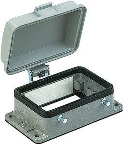 HARTING Han A Base Panel 4 Pegs Thermoplastic Co - 09 20 032 0302 rgb01 web - 20033445
