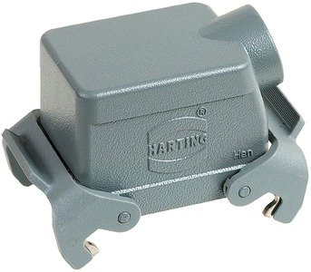 HARTING Han A Hood Side Entry LC 2 Levers PG 21 - 09 20 032 1530 rgb01 web - 20033457