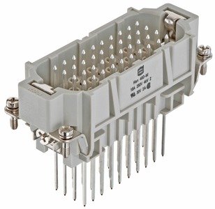 HARTING Han D 40 Pos. M Insert Wire Wrap - 09 21 040 2601 rgb11 web - 20033482