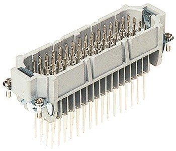 HARTING Han D 64 Pos. M Insert Wire Wrap - 09 21 064 2601 rgb01 web - 20033488