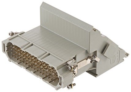 HARTING Han D 64 Pos. M Insert Term. Block Right - 09 21 064 4611 rgb01 web - 20033493