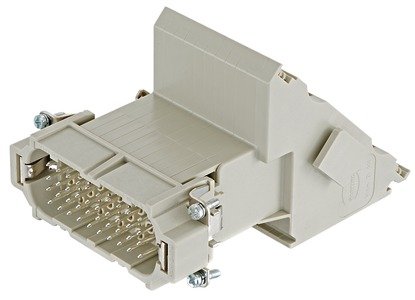 HARTING Han D 40 Pos. M Insert Term. Block Left - 09 21 064 4xxx rgb01 web - 20033486