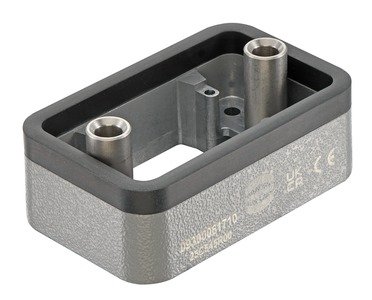 HARTING Han 6B Docking Frame IP67 fixed - 09 30 006 1710 rgb01 web - 20033565