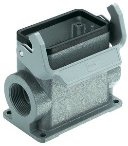 HARTING Han B Base Surface HC 1 Lever 2 Entries - 09 30 010 0292 rgb02 web - 20033588