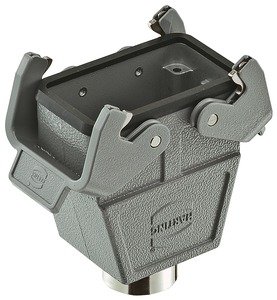 HARTING Han B Hood Coupler HC 2 Levers PG 21 - 09 30 010 0732 rgb01 web - 20033619